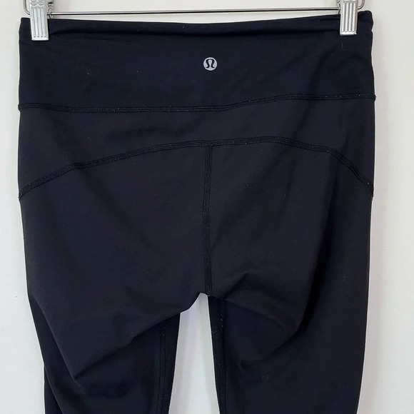 LULULEMON  | CROPPED LEGGING BLACK - Picture 7 of 11
